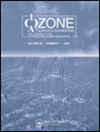 OZONE-SCIENCE & ENGINEERING杂志封面